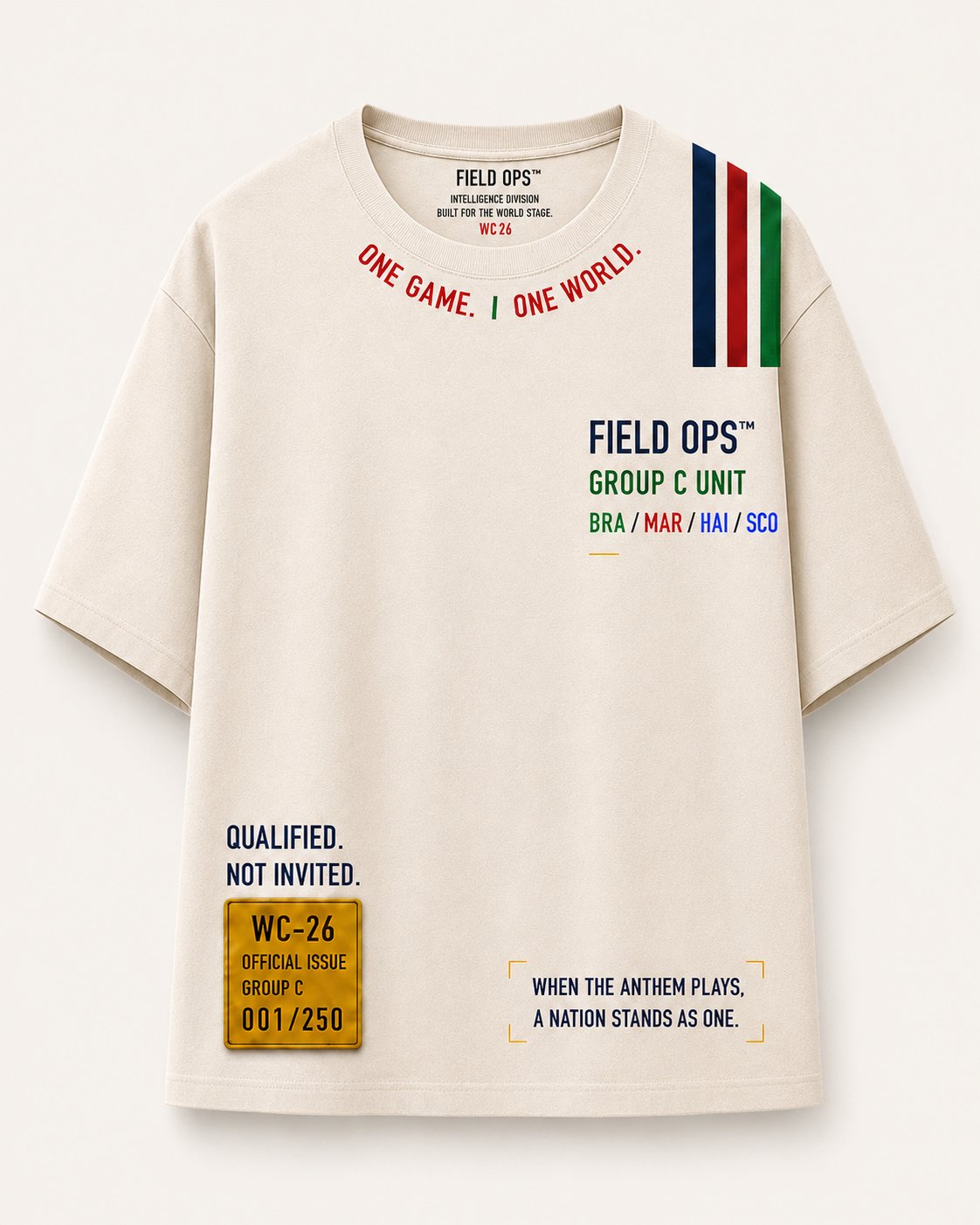 The Dossier Tee