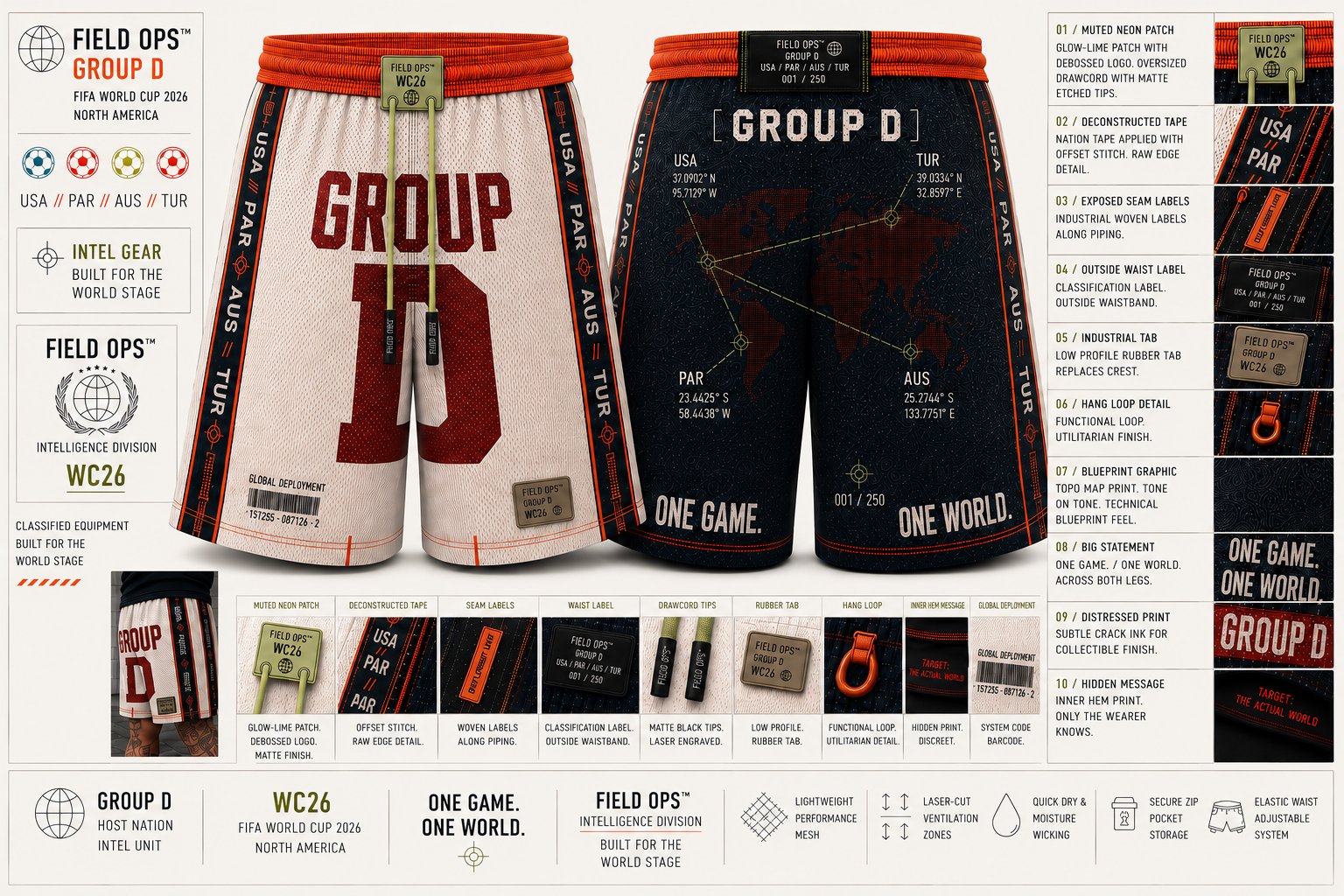 Group D Intel Deployment Short, full specification.