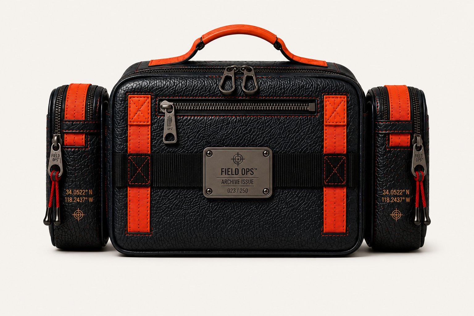 Group D Travel Tote Duo, utility face.