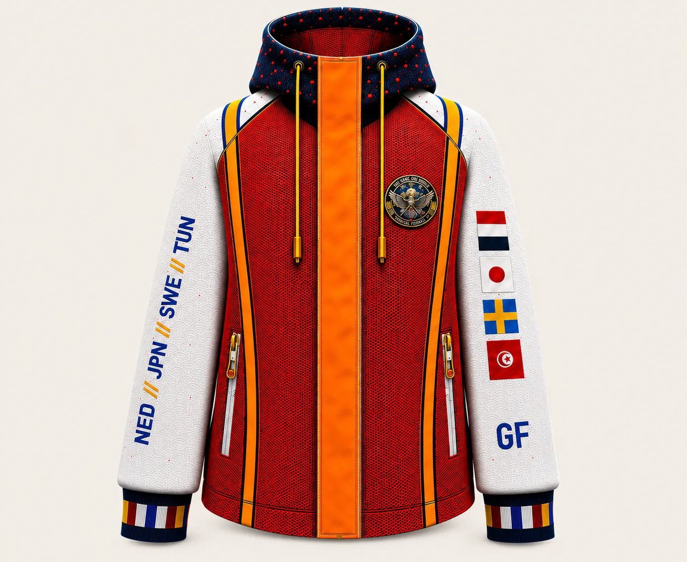 Global Route Jacket