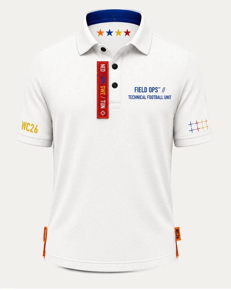 Technical Football Unit Polo