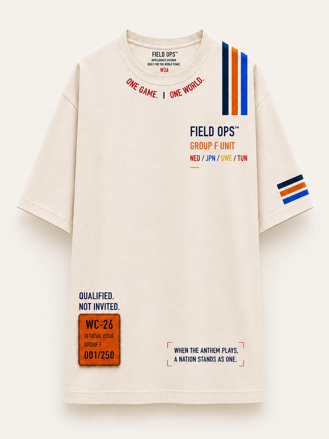 World Stage Tee