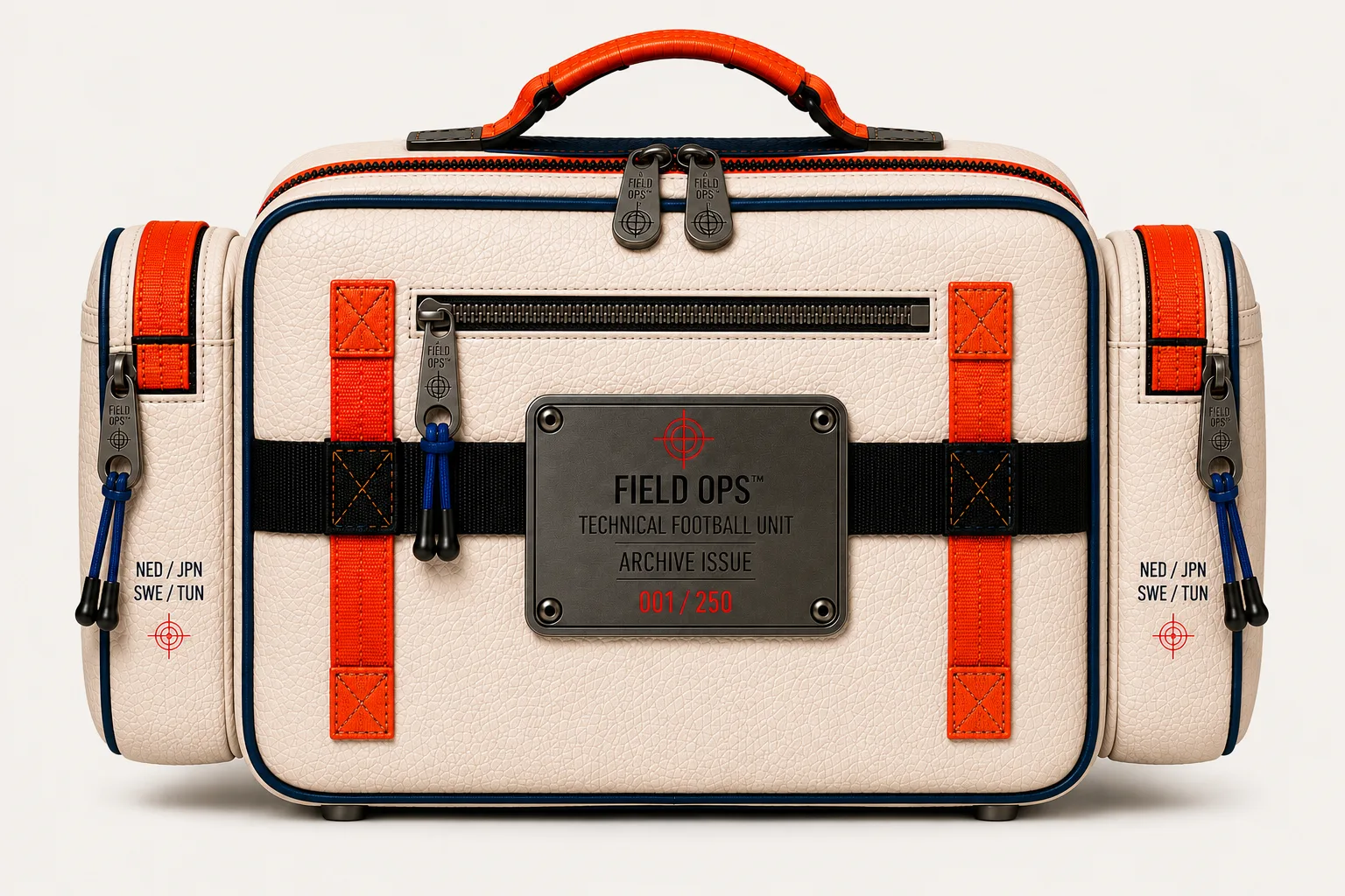Group F Travel Tote Duo, utility face.