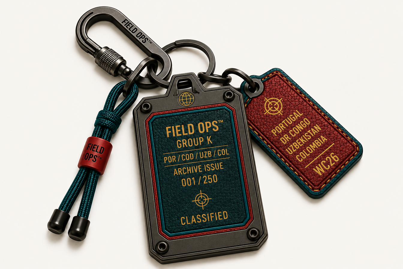 Global South Unit Key Tag