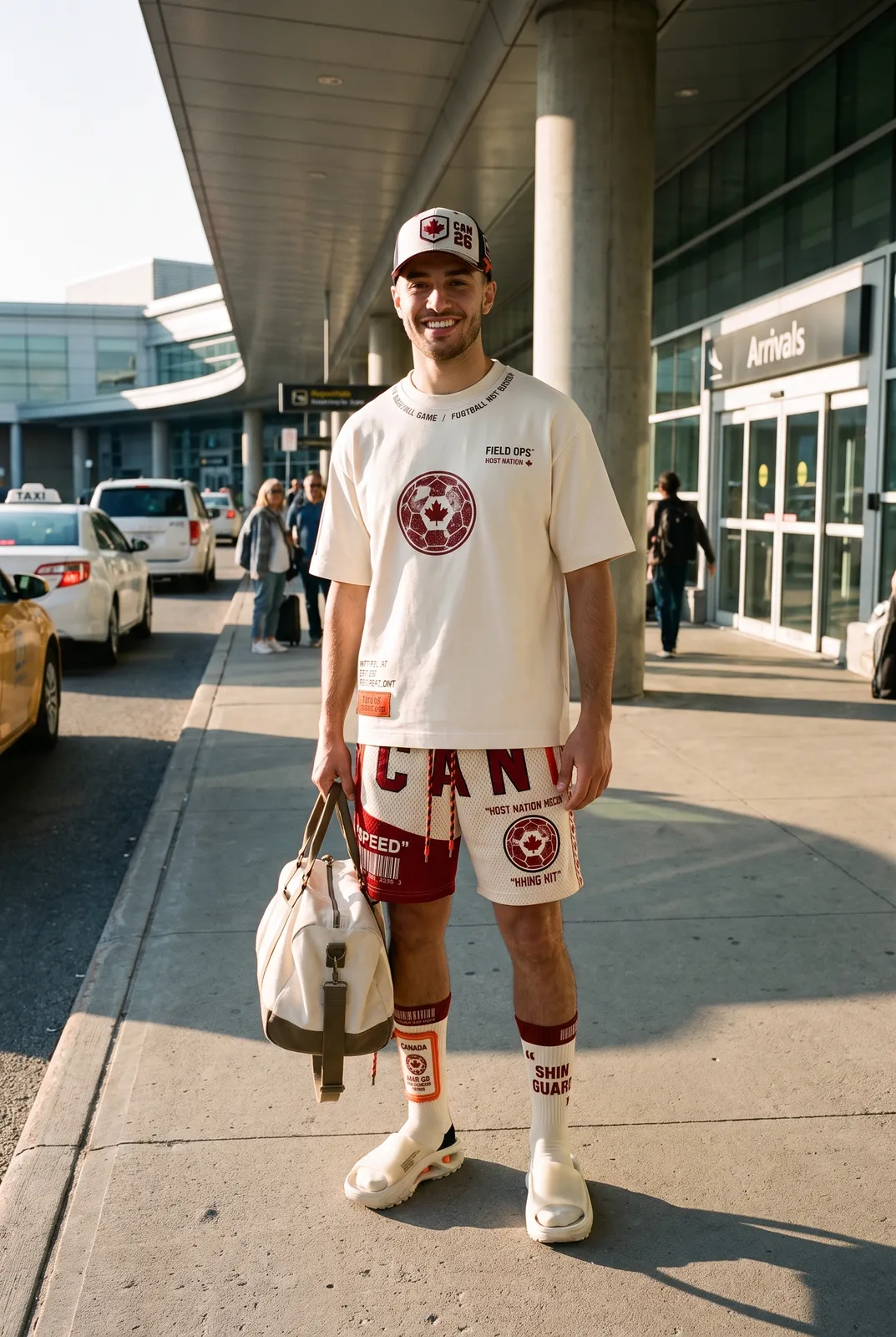 FIELD OPS Host Nation Canada — Arrivals Curb · Toronto.