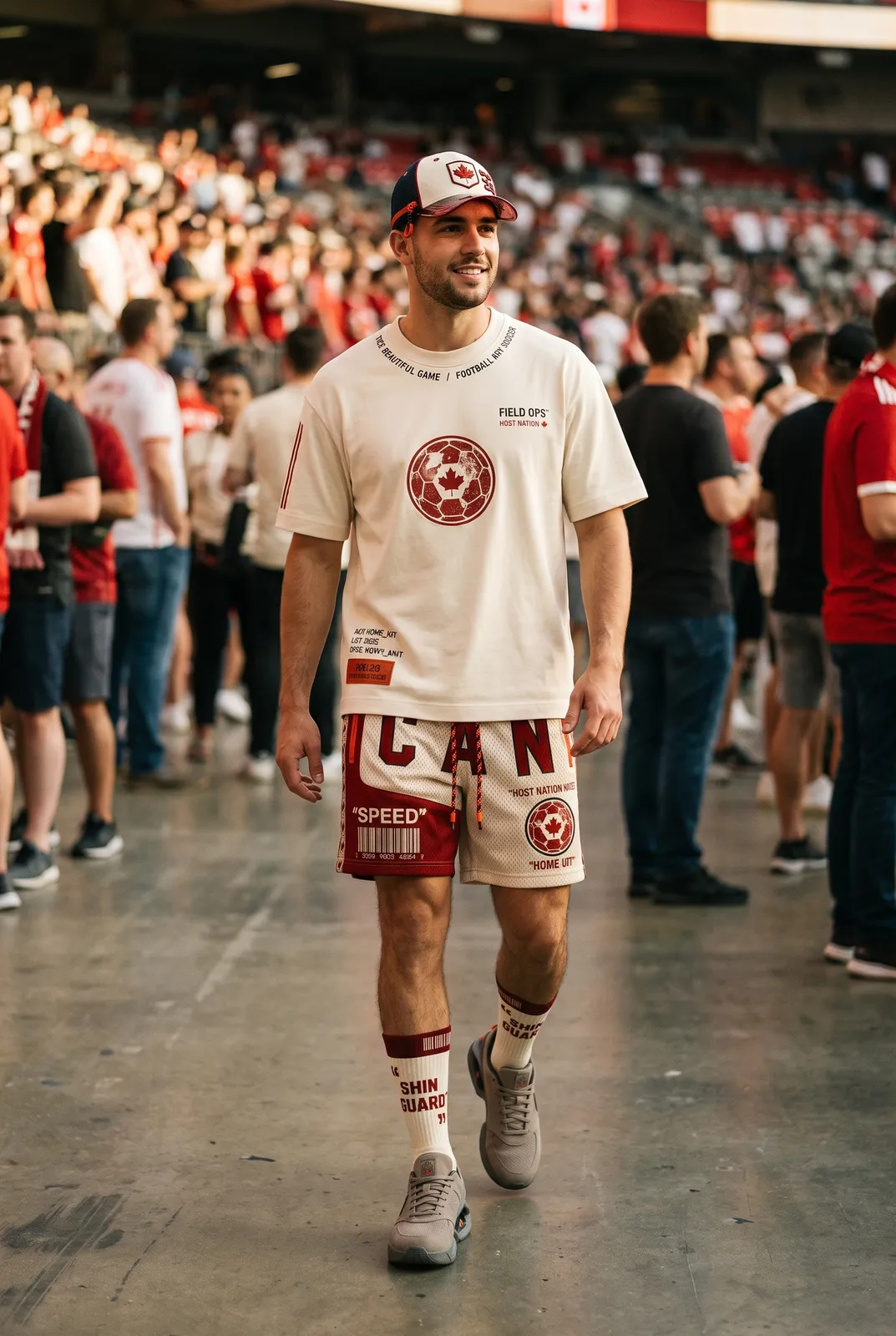 FIELD OPS Host Nation Canada — Concourse · Walk.