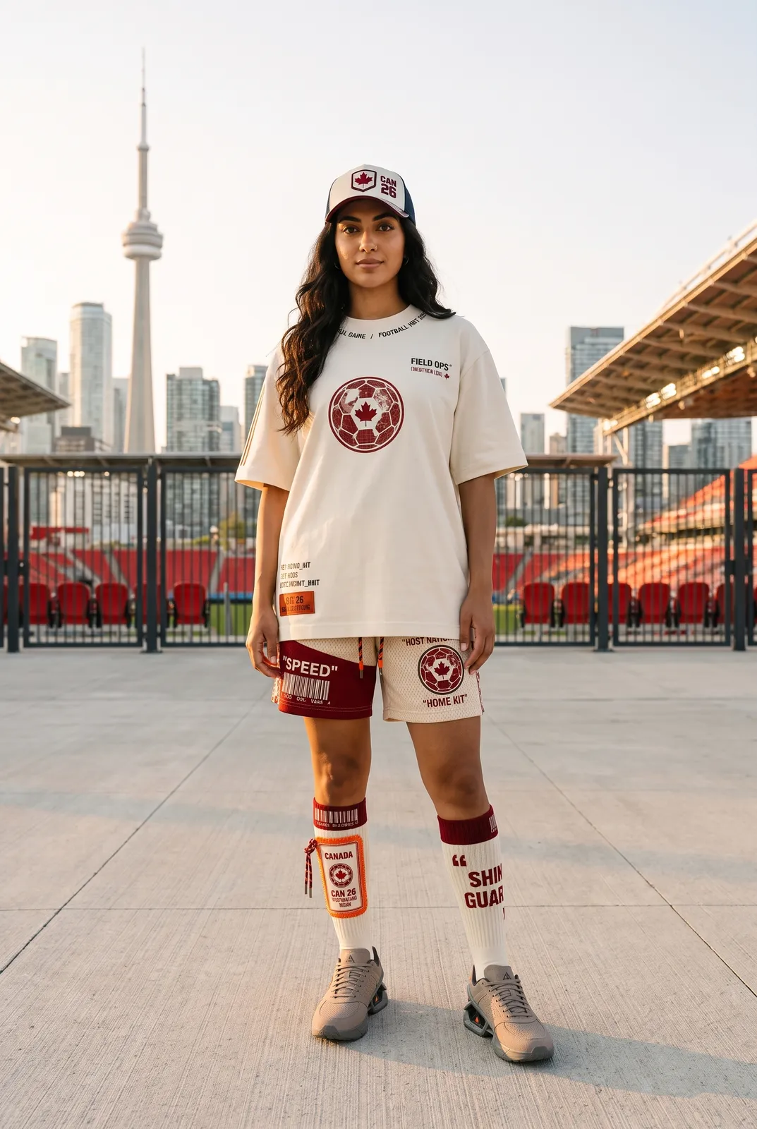 FIELD OPS Host Nation Canada — Toronto · Lakeside Stadium.