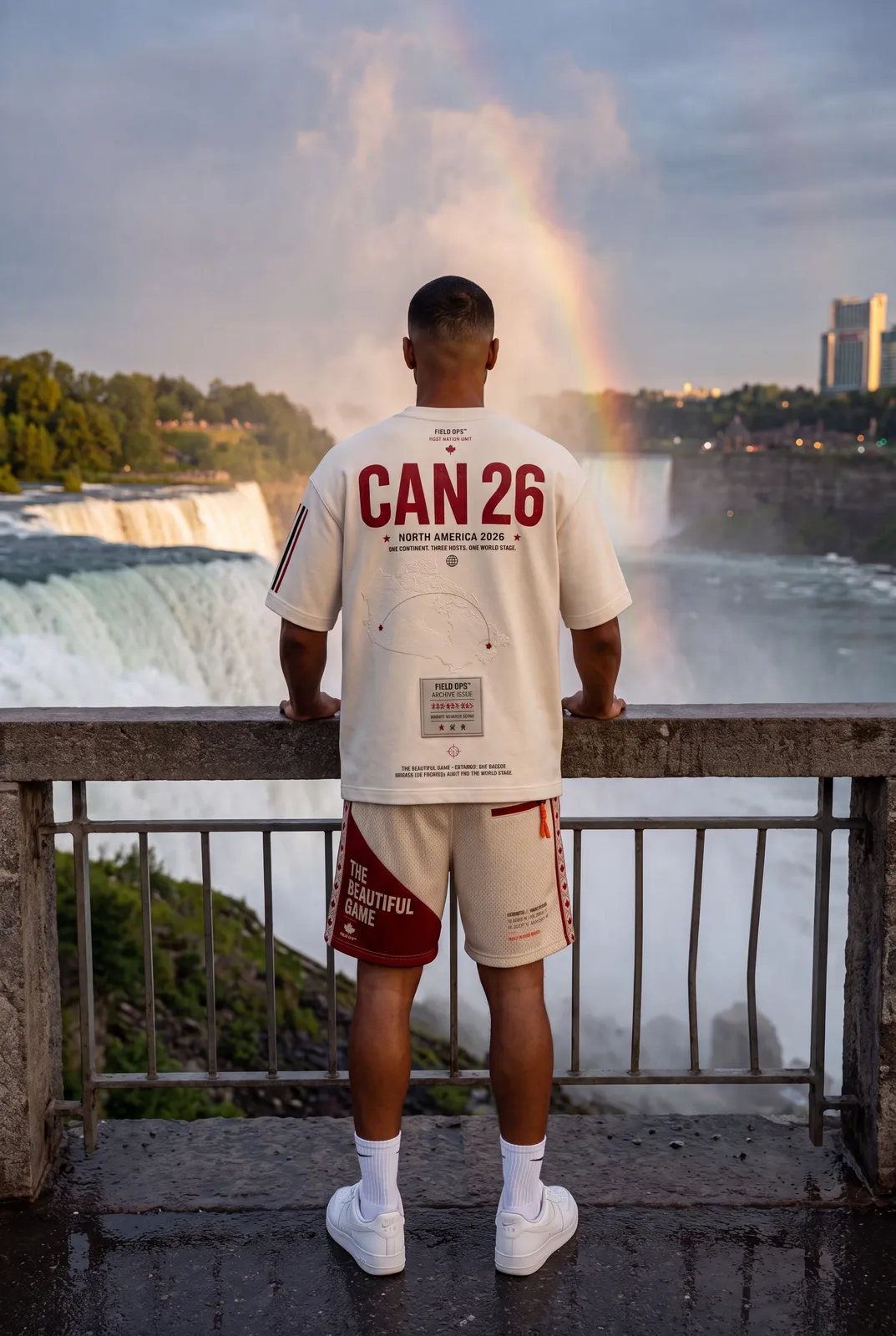 FIELD OPS Host Nation Canada — Niagara · Worn Back.