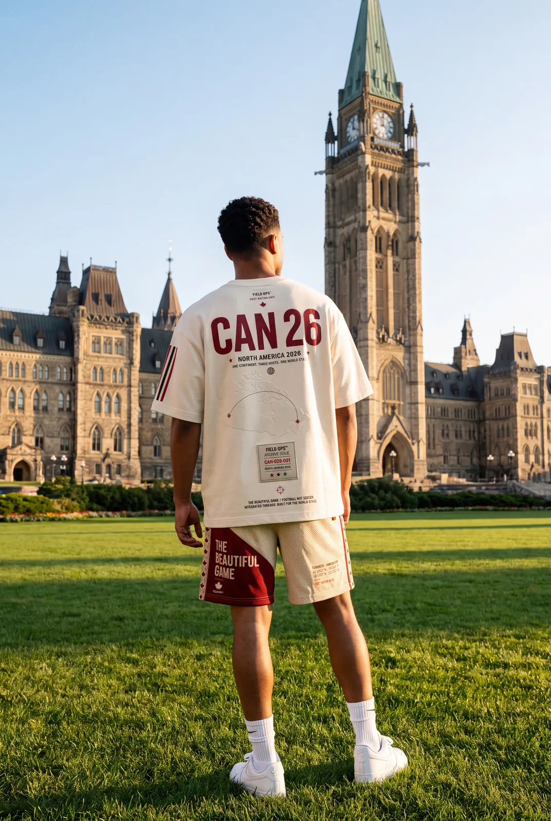 FIELD OPS Host Nation Canada — Ottawa · Parliament.