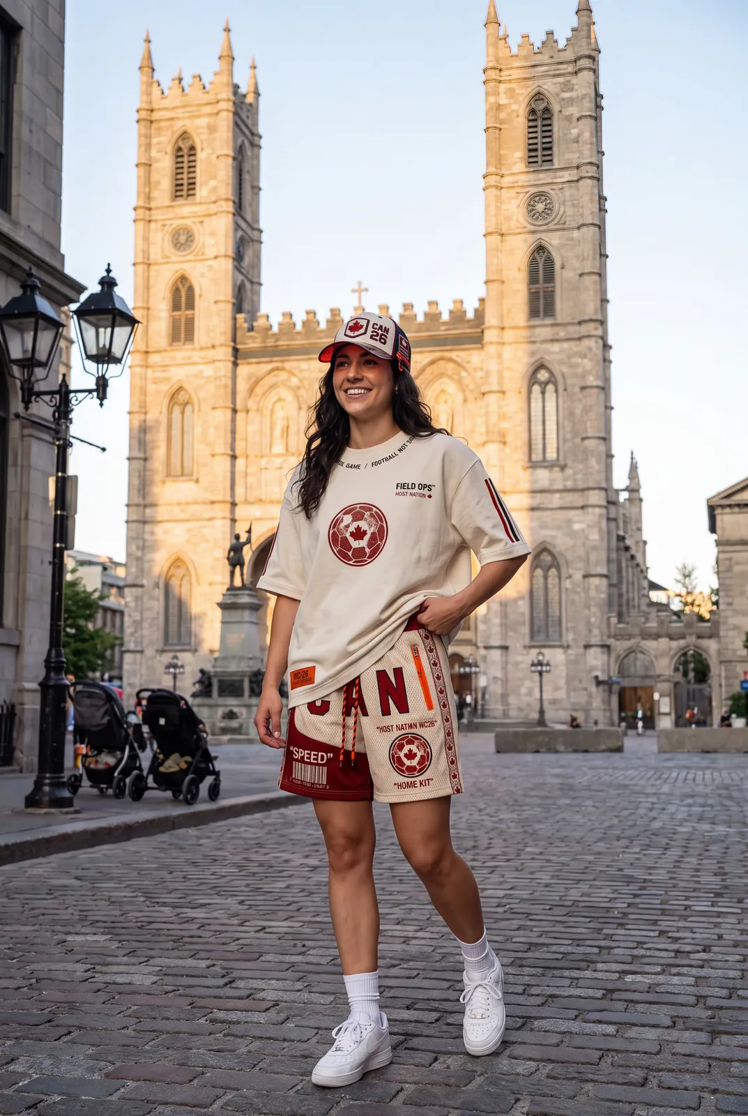 FIELD OPS Host Nation Canada — Old Montreal · Tee + Cap.