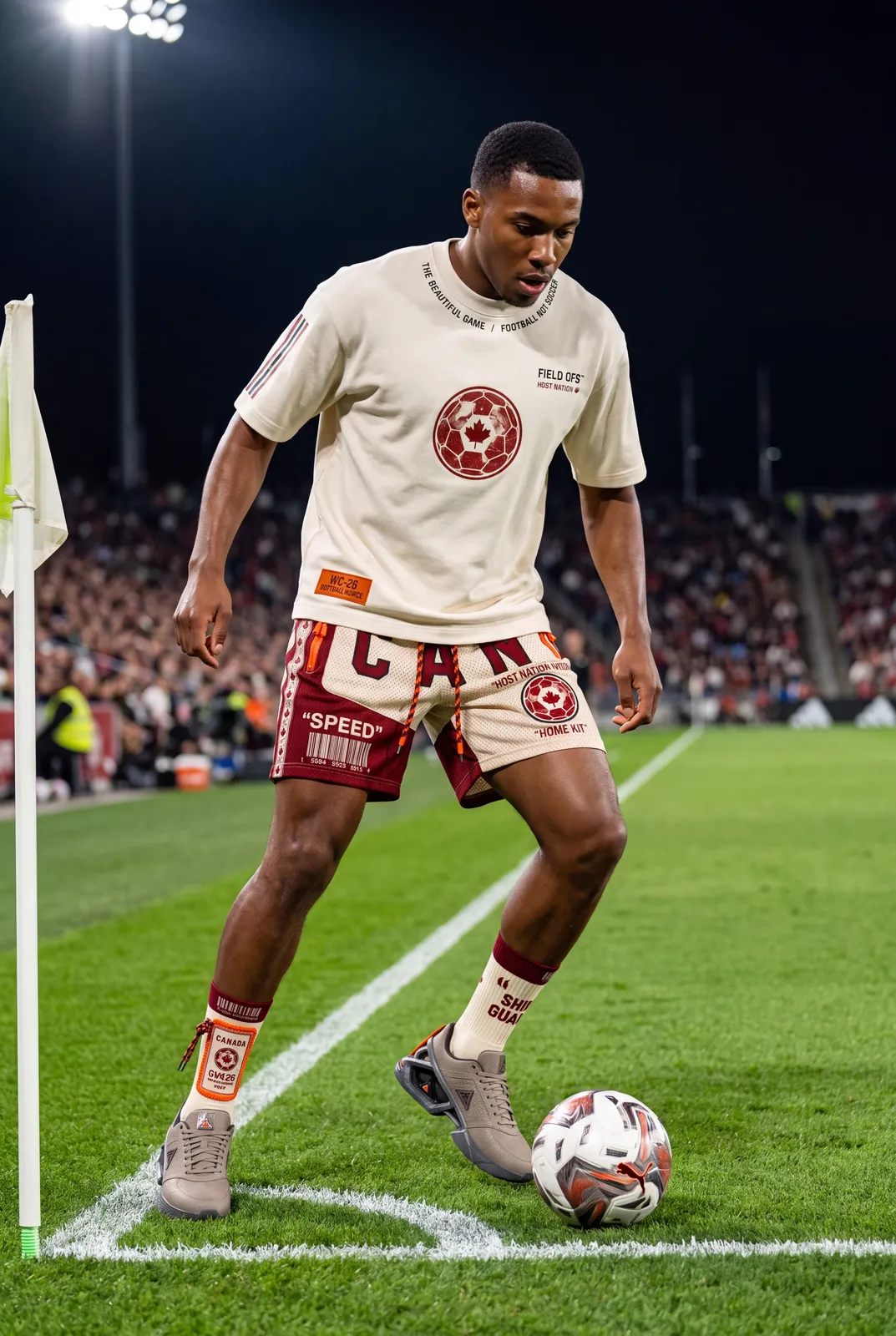 FIELD OPS Host Nation Canada — Pitch Dribble · Training.