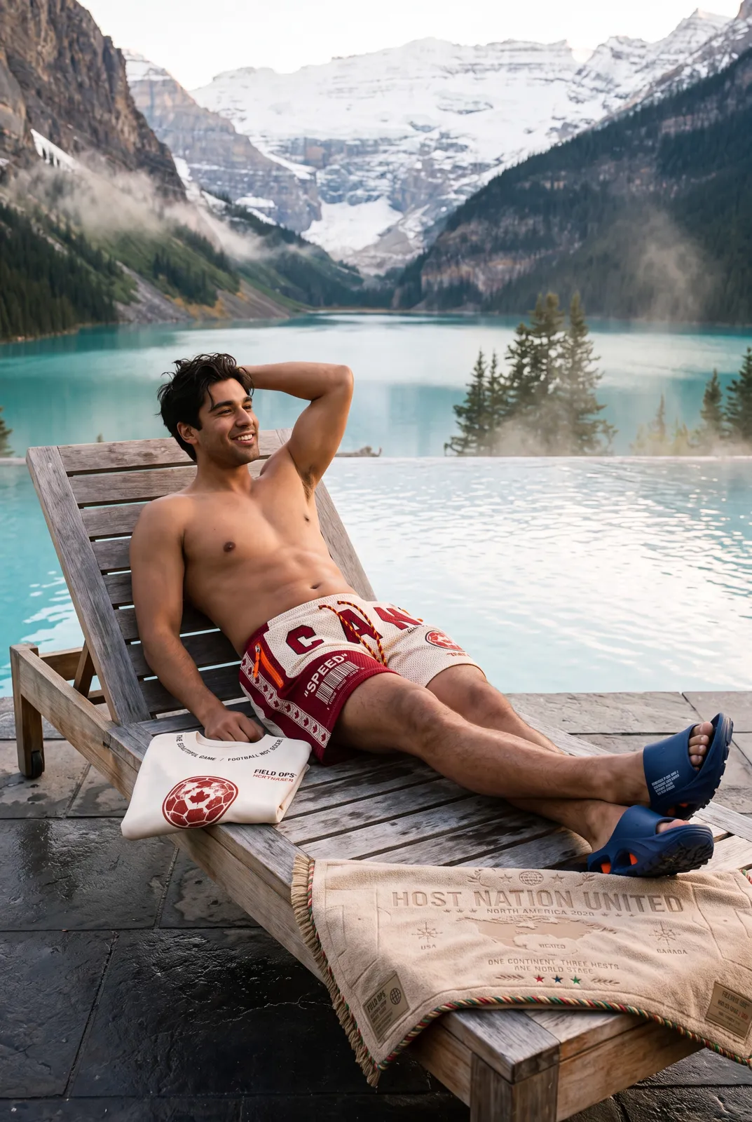 FIELD OPS Host Nation Canada — Lodge Pool · Recovery.