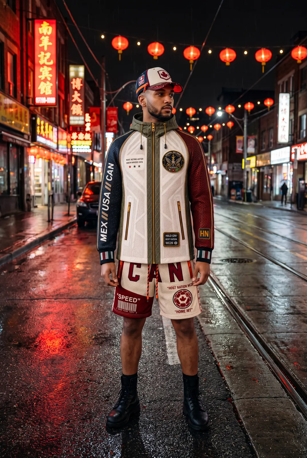 FIELD OPS Host Nation Canada — Chinatown · Neon.