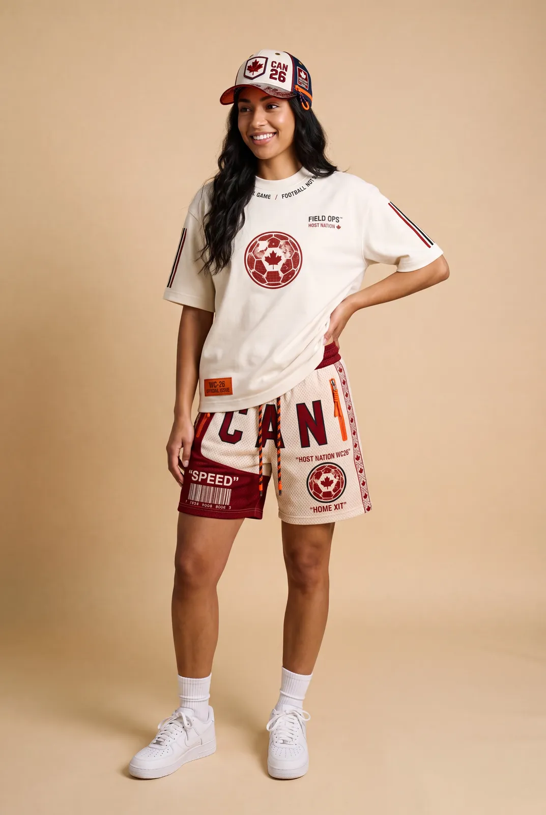 FIELD OPS Host Nation Canada — Studio · Tee + Cap.