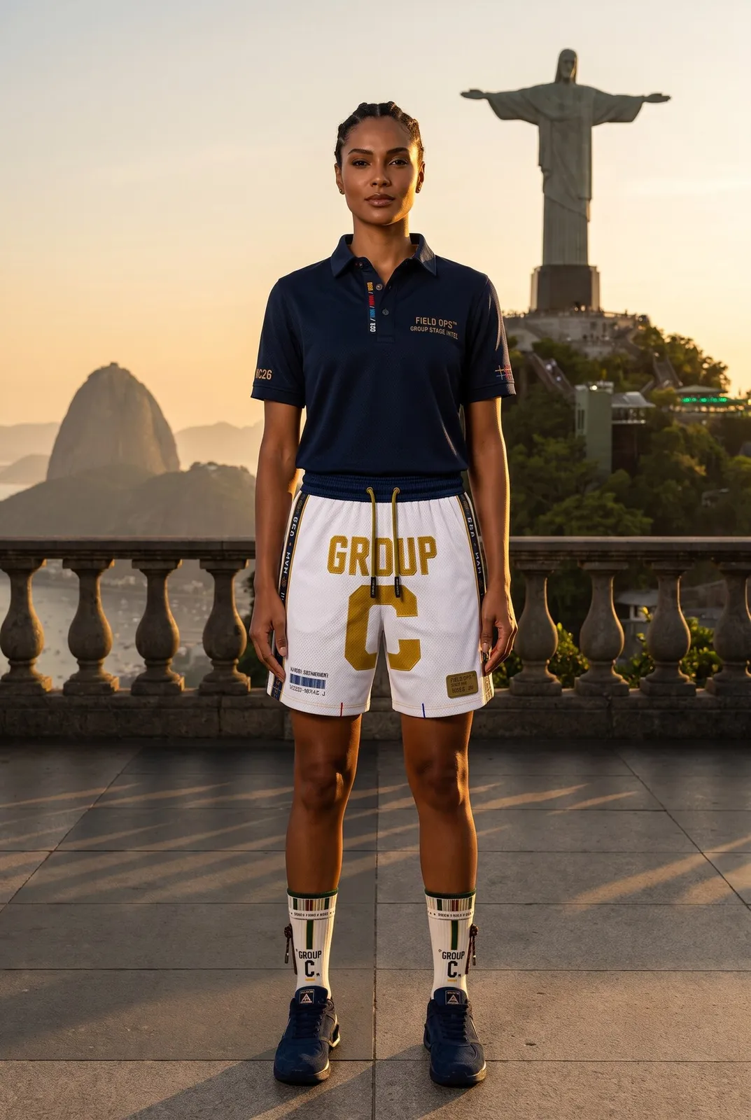 Group C kit touring Brazil.