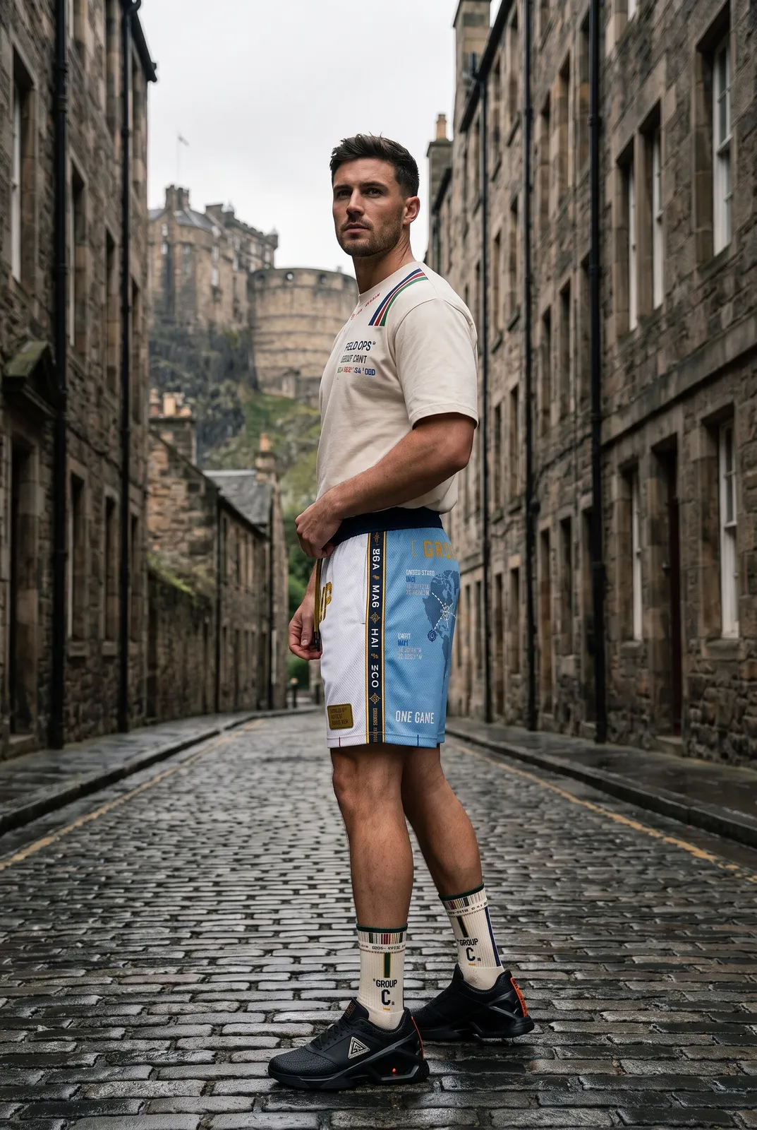 FIELD OPS Group C — Edinburgh · Old Town.