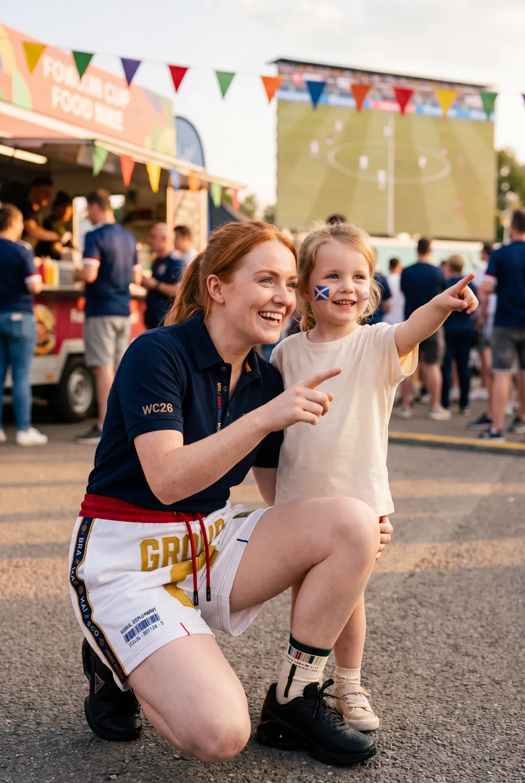 FIELD OPS Group C — Fan Zone · Two Generations.