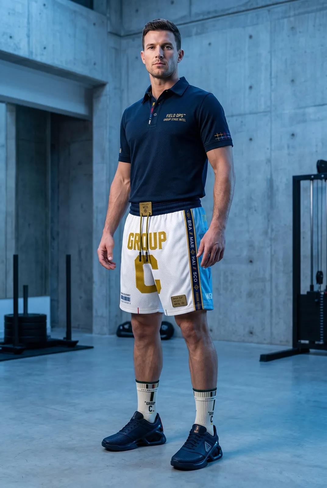 FIELD OPS Group C — Gym · Training.