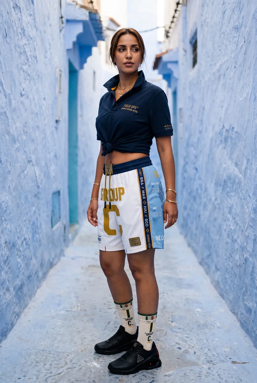 FIELD OPS Group C — Chefchaouen · Blue City.