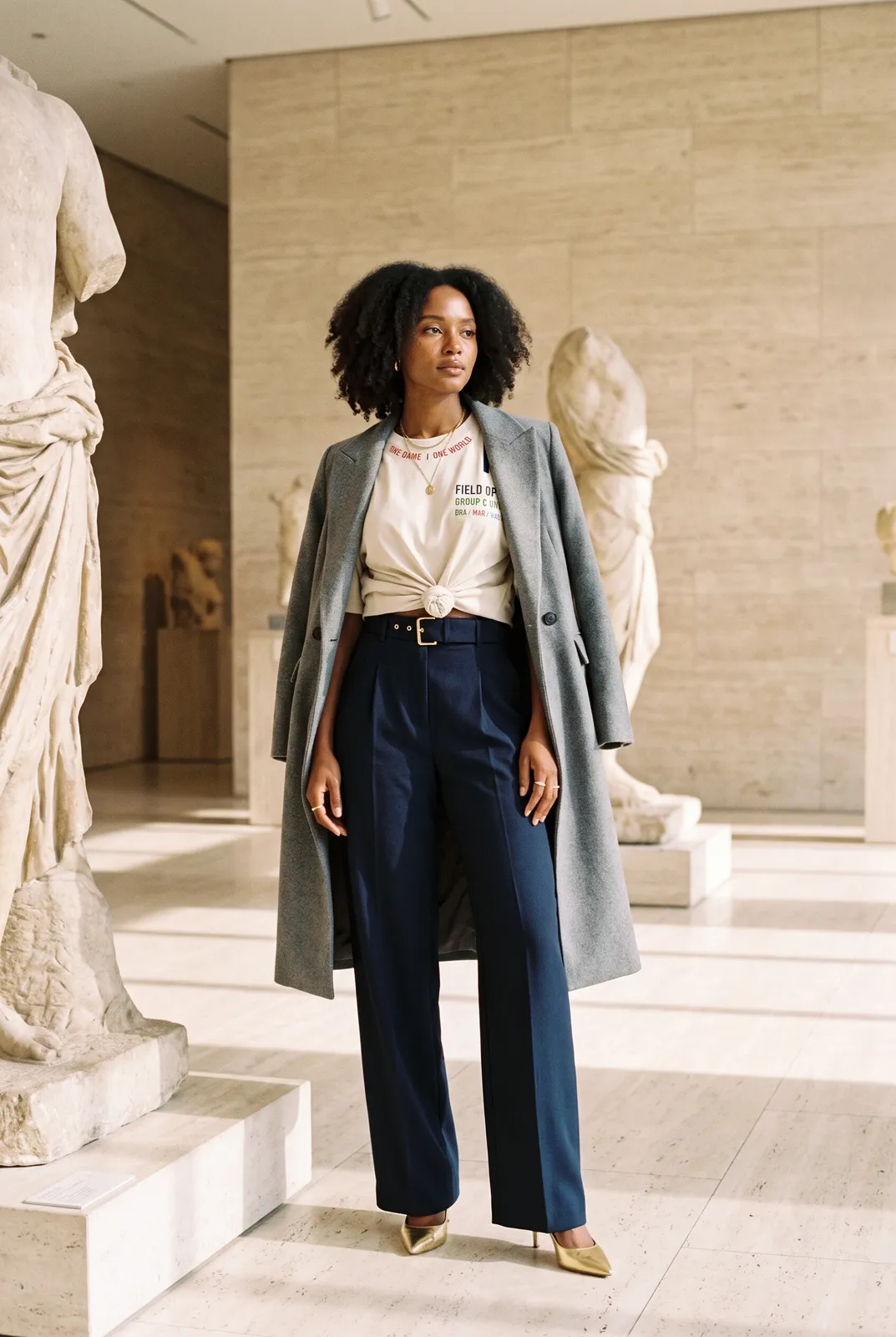 FIELD OPS Group C — Lux · Tee + Trousers.