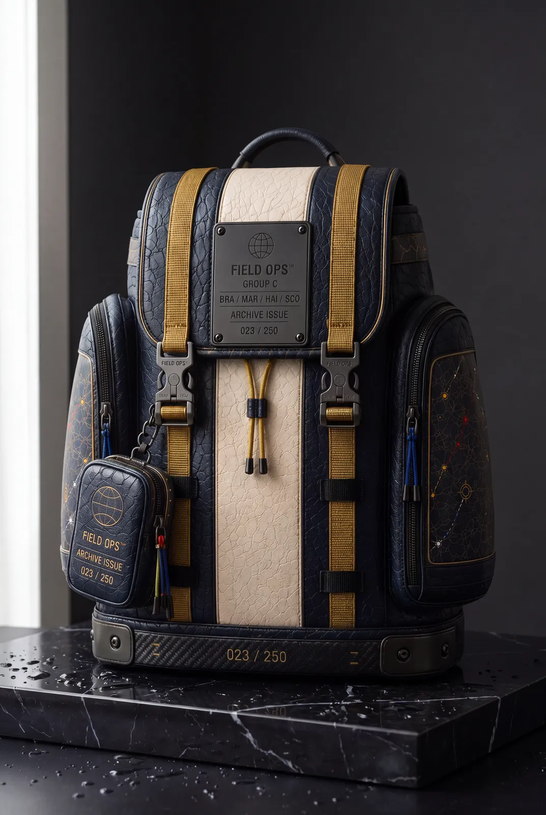 FIELD OPS Group C — Backpack · Macro.