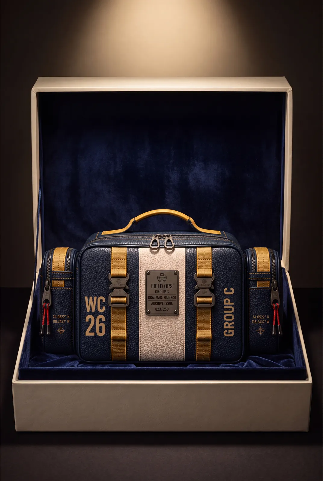 FIELD OPS Group C — Tote · Velvet.