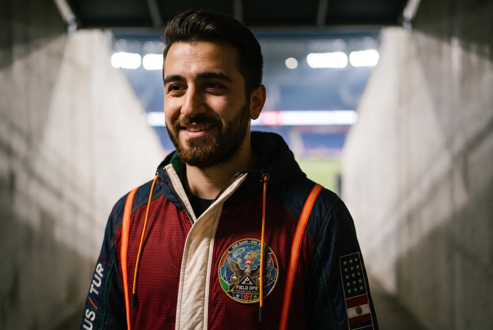 FIELD OPS Group D — Türkiye · Portrait.