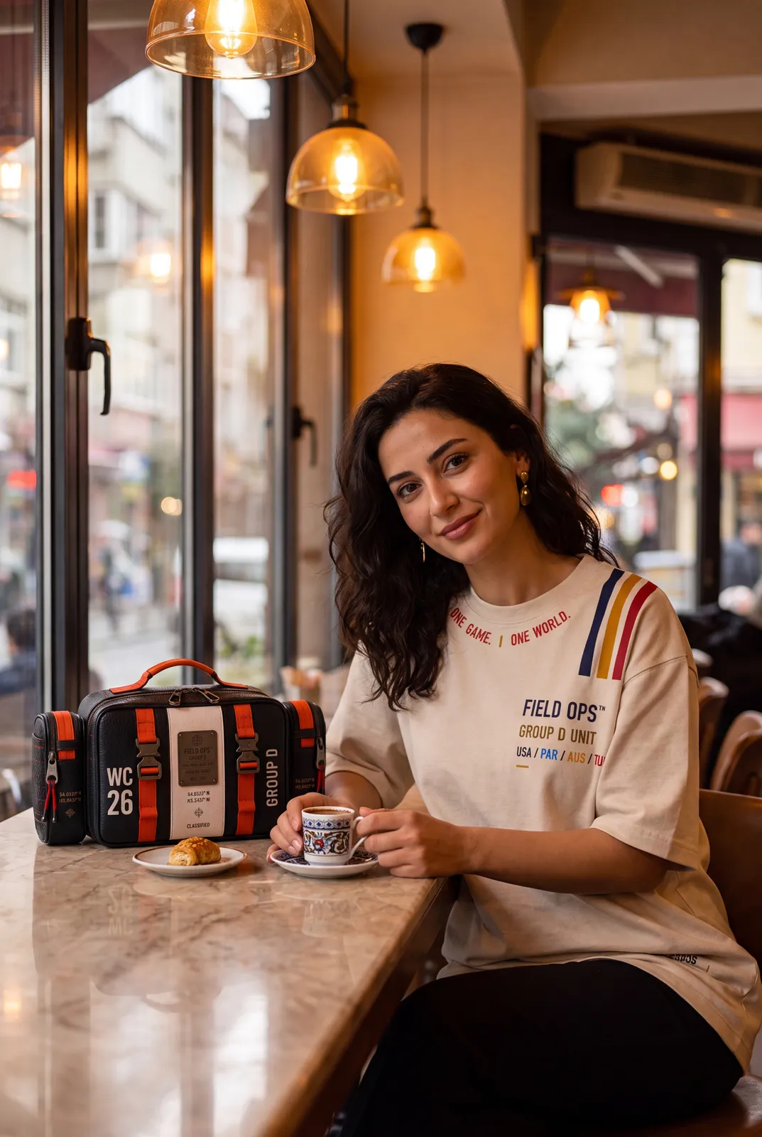 FIELD OPS Group D — Türkiye · Café.