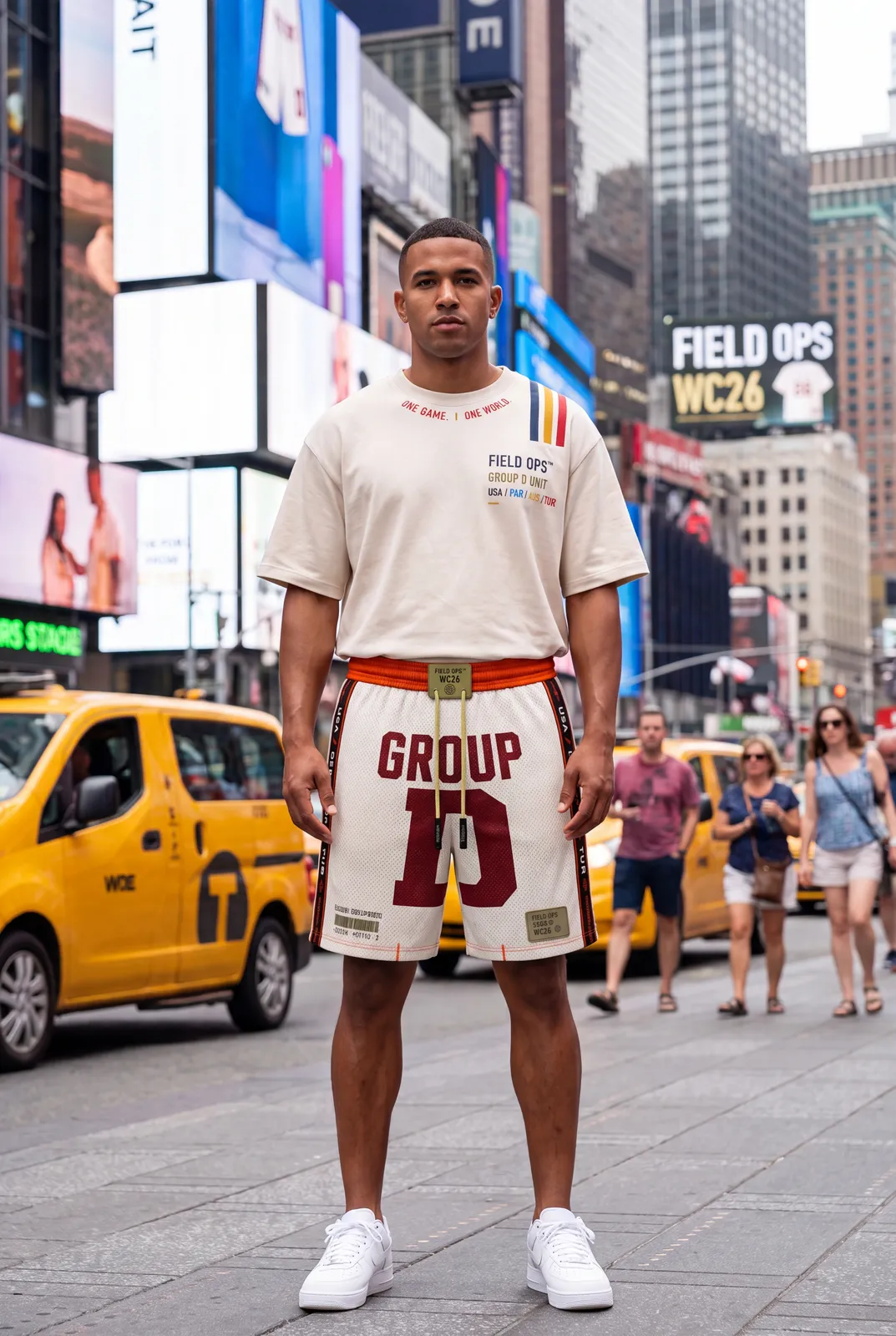 FIELD OPS Group D — Usa · Times Square.