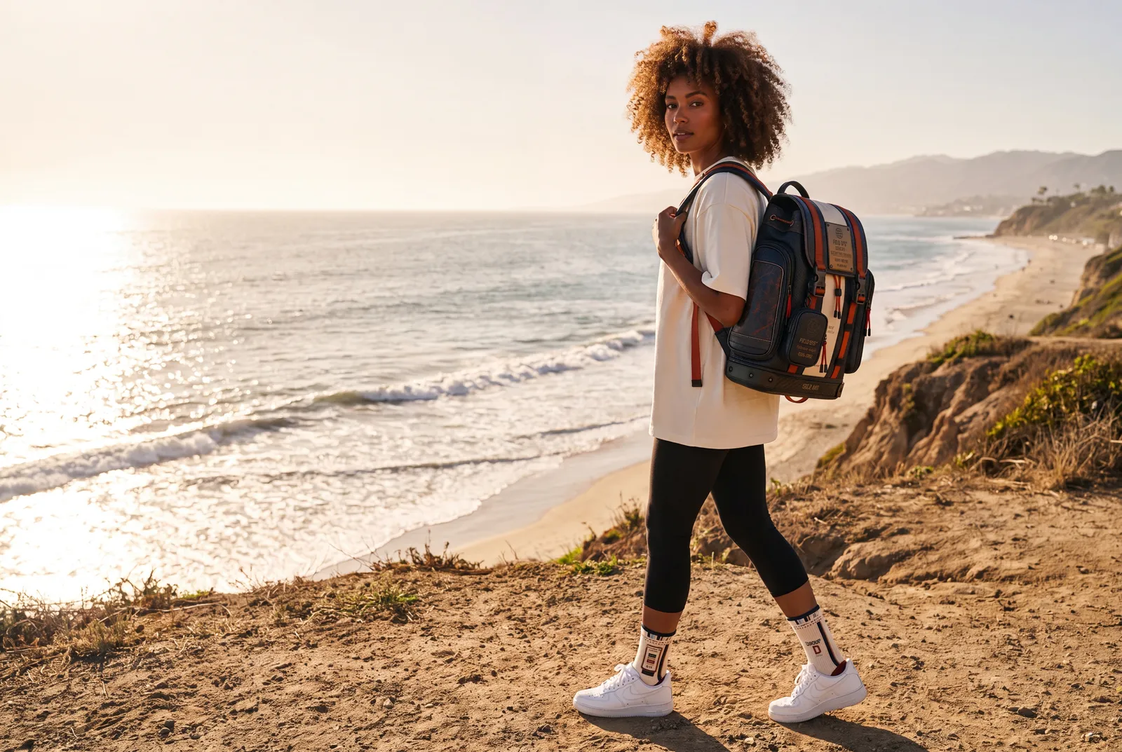 FIELD OPS Group D — Malibu · Backpack.