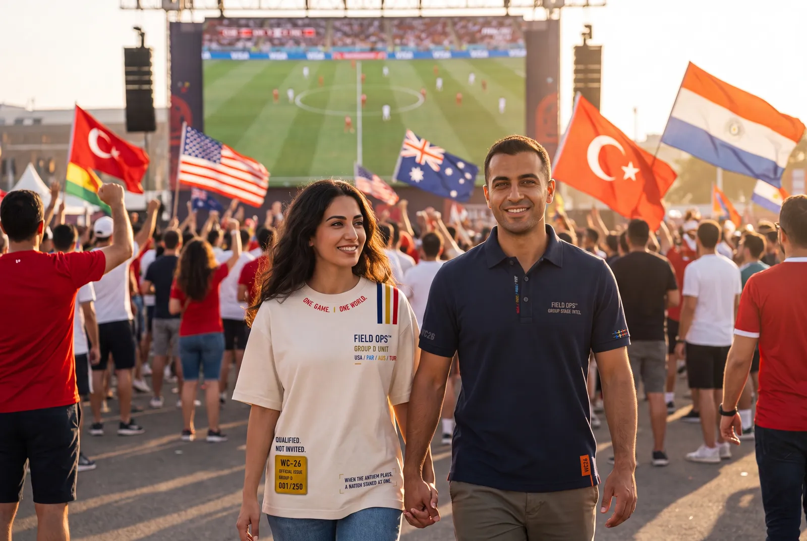 FIELD OPS Group D — Stadium District · Duo.