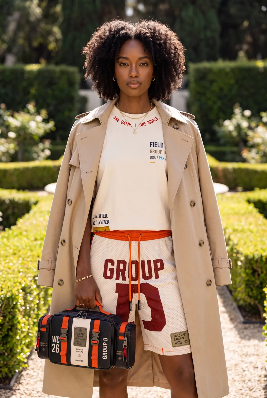 FIELD OPS Group D — Elegant · Tote.
