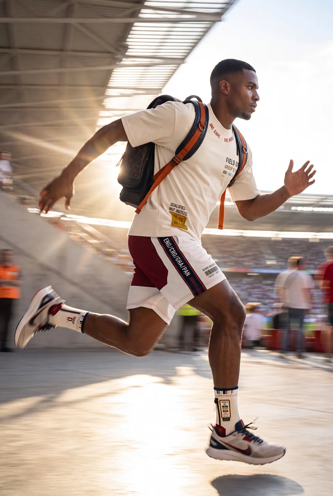 FIELD OPS Group D — Motion · Sprint.