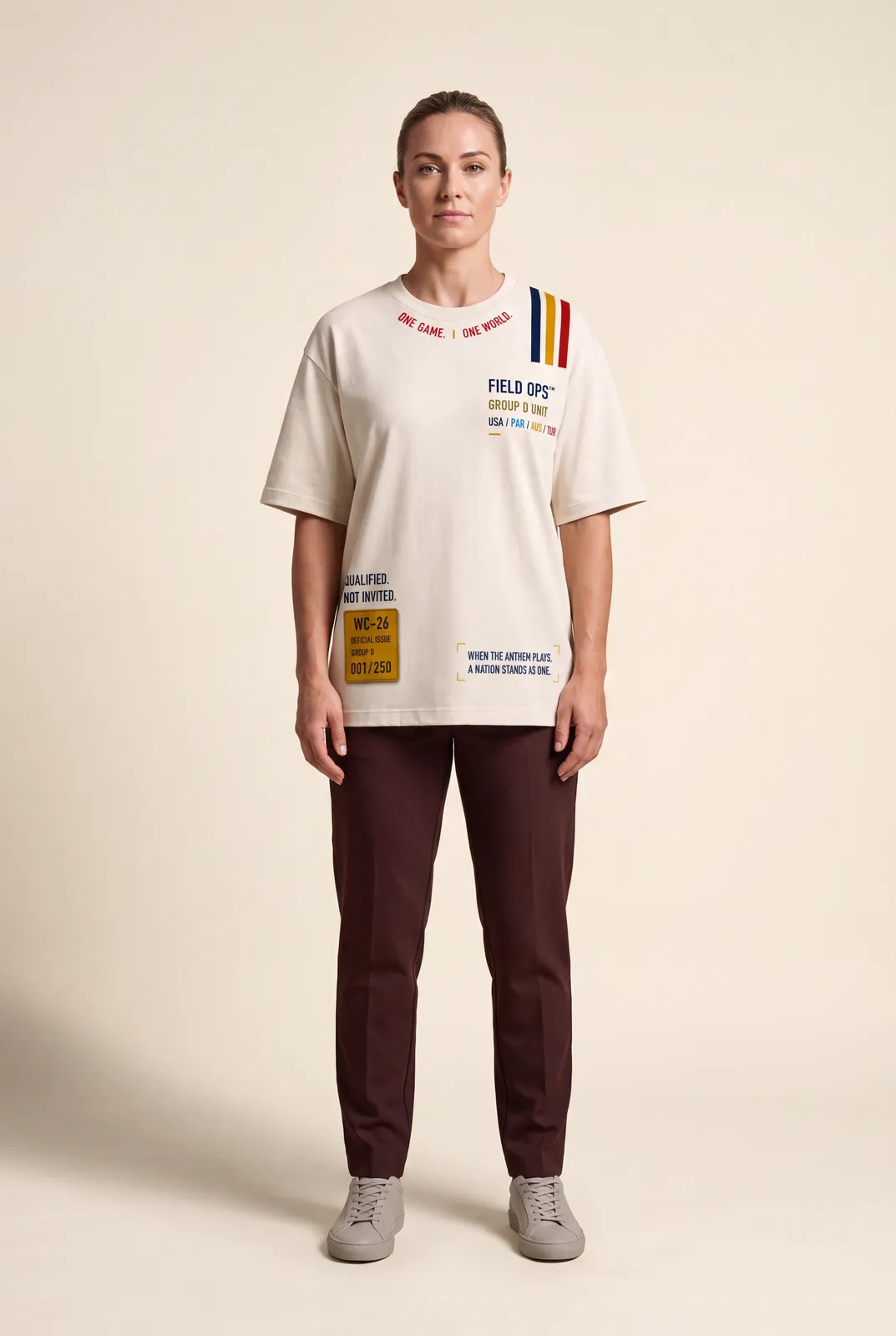 FIELD OPS Group D — Studio · Tee.