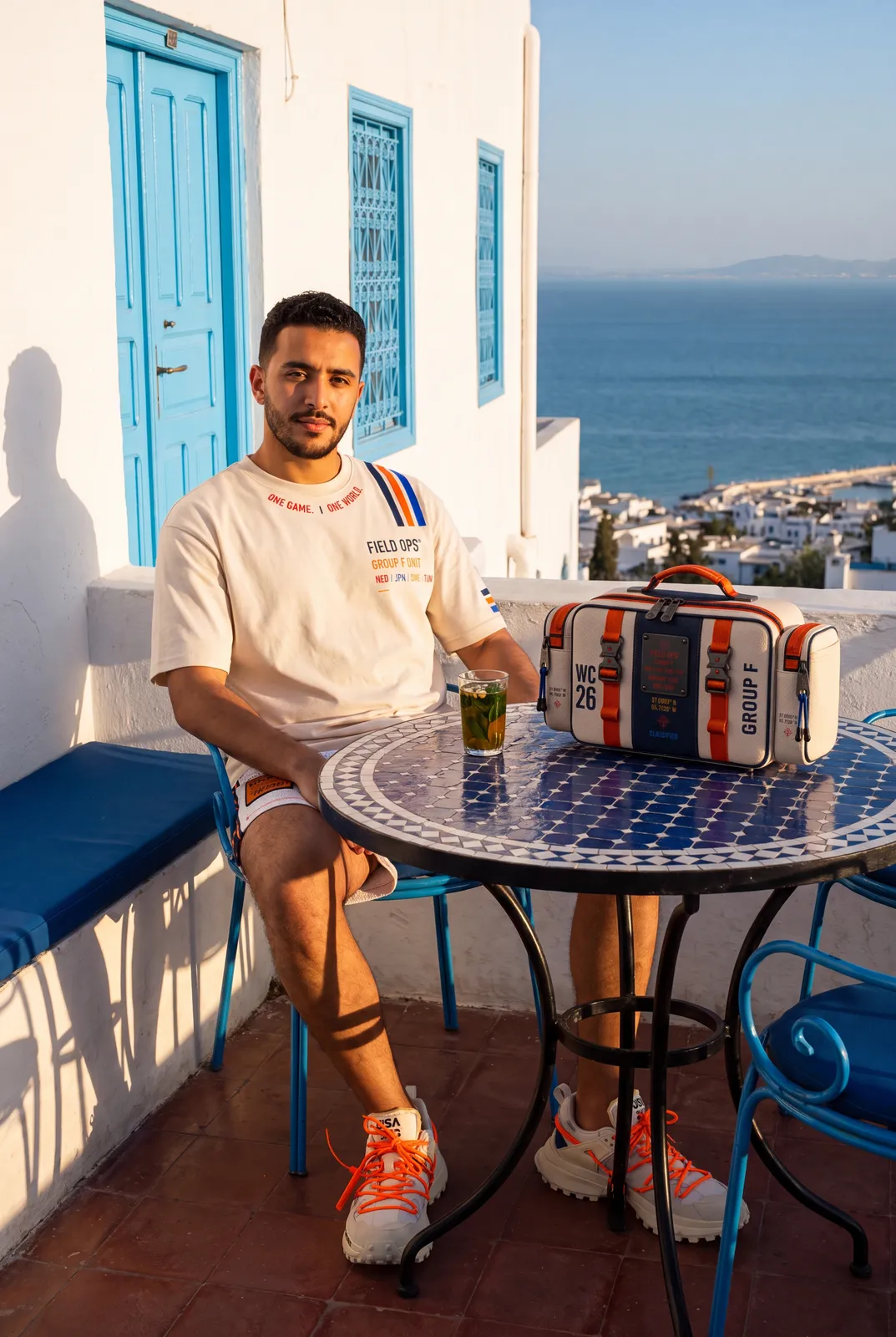 FIELD OPS Group F — Tunisia · Café.
