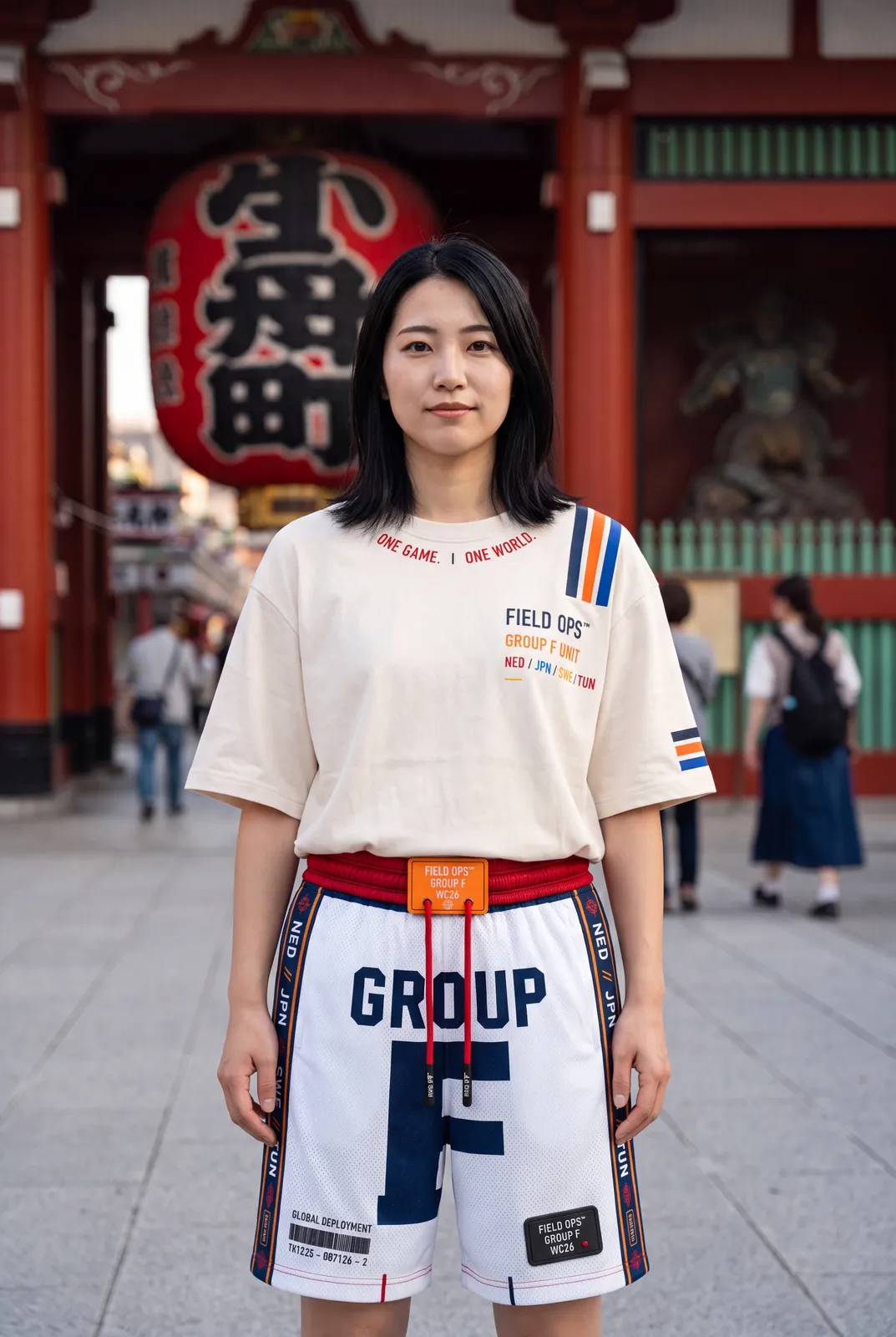 FIELD OPS Group F — Tokyo · Sensō-Ji.