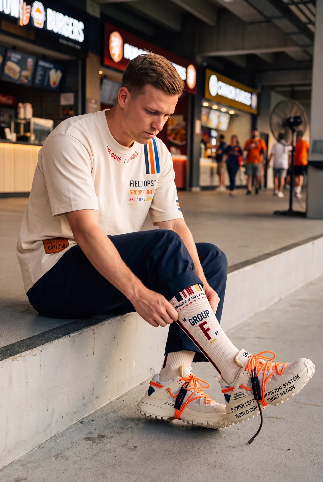 FIELD OPS Group F — Concourse · Socks.