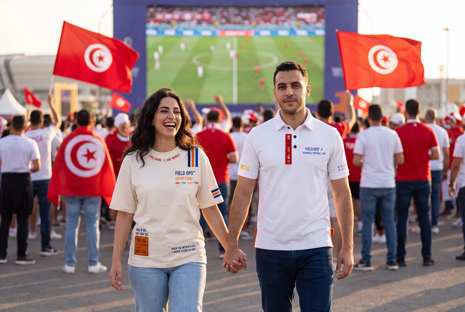 FIELD OPS Group F — Stadium District · Duo.