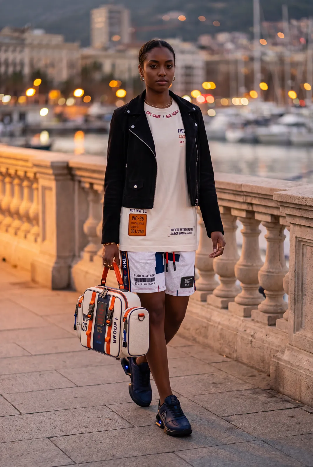 FIELD OPS Group F — Elegant · Tote.