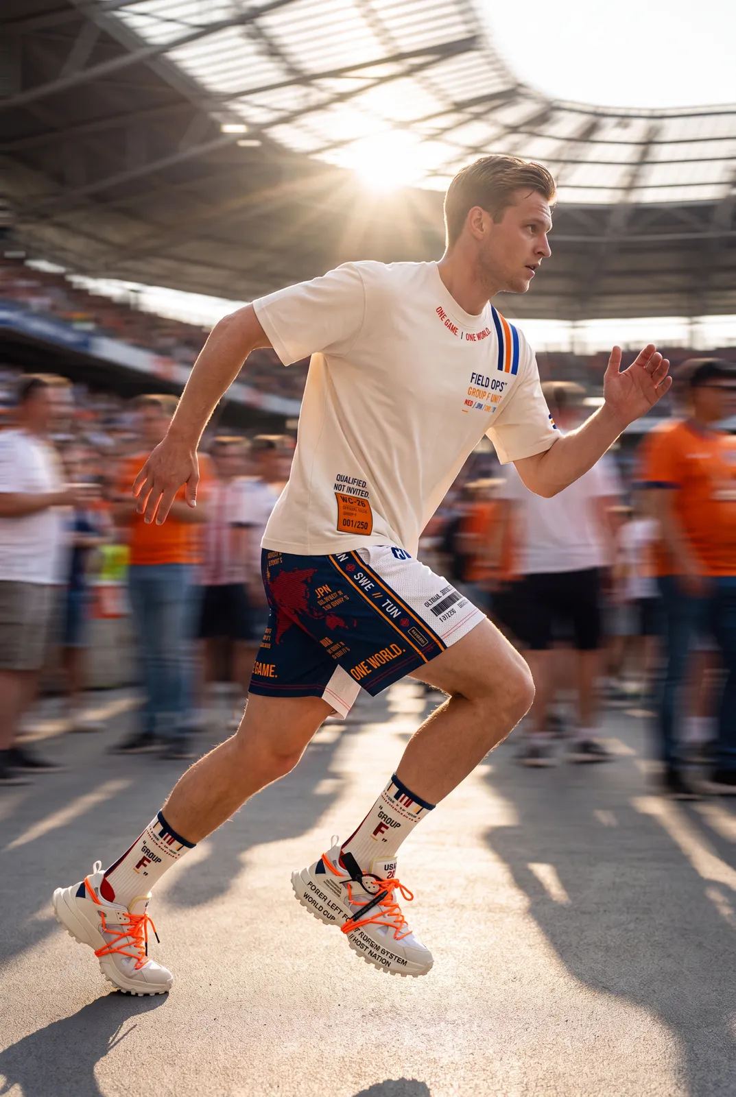 FIELD OPS Group F — Motion · Sprint.