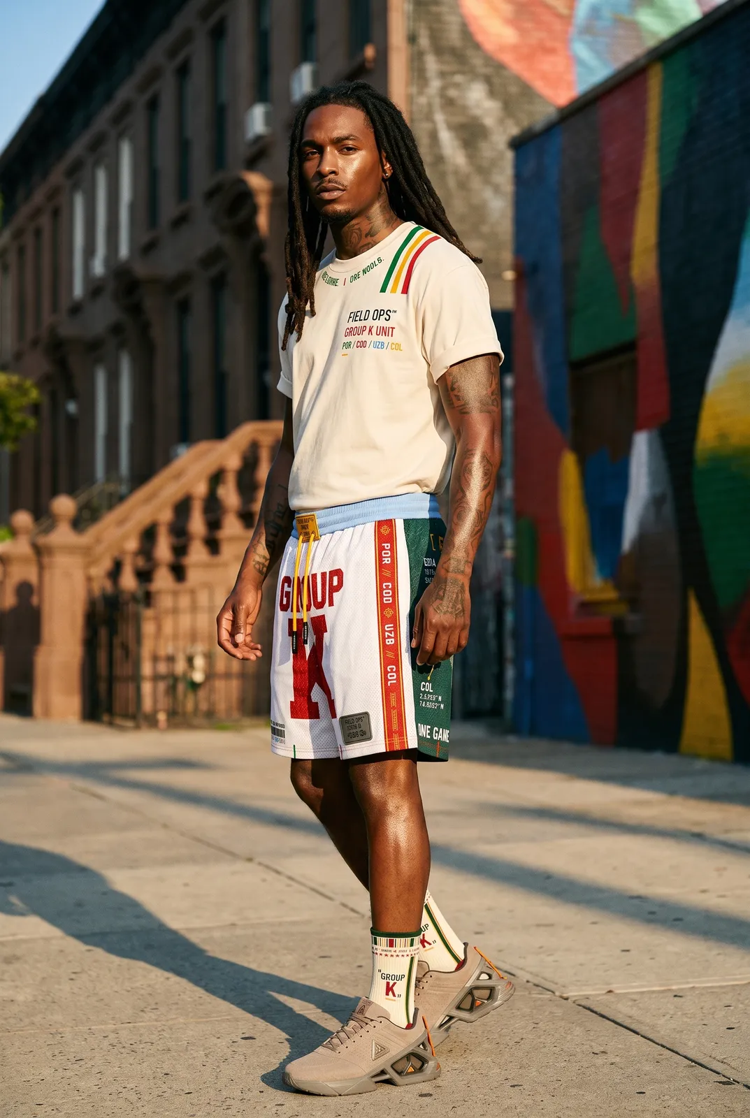 Group K kit in Brooklyn.