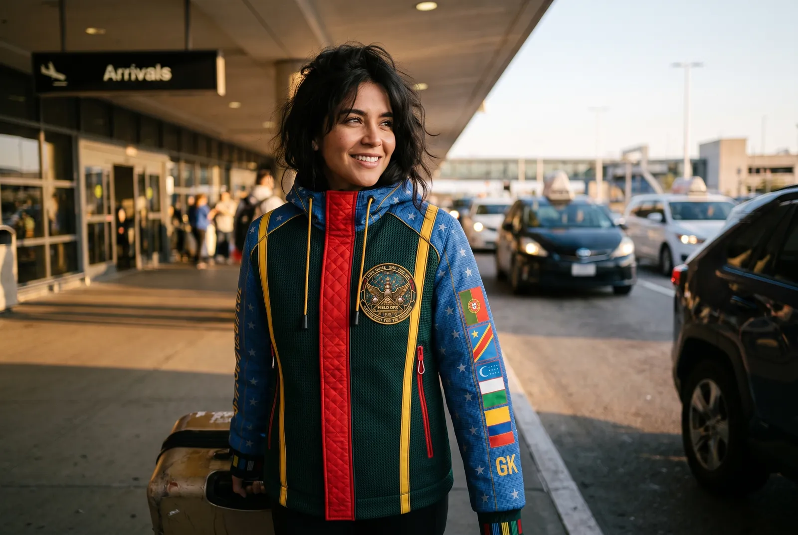 FIELD OPS Group K — Colombia · Arrival.