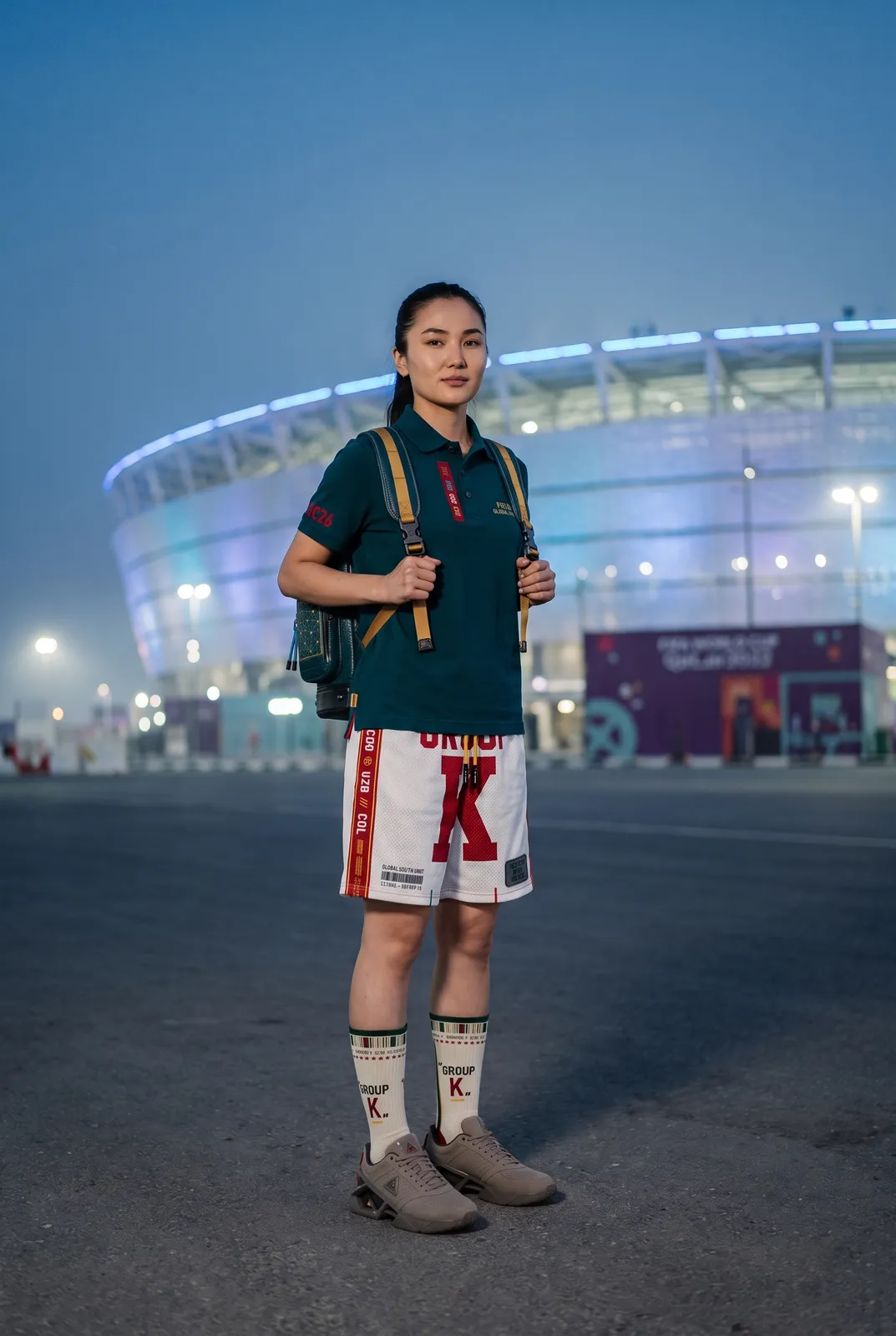 FIELD OPS Group K — Uzbekistan · Exterior.