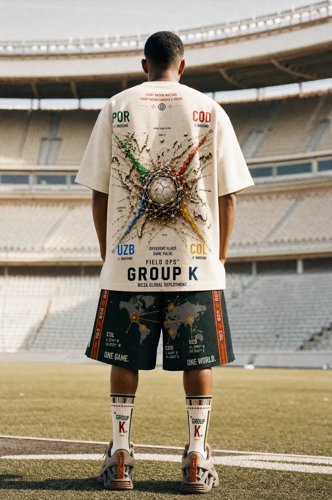 FIELD OPS Group K — Worn · Back.