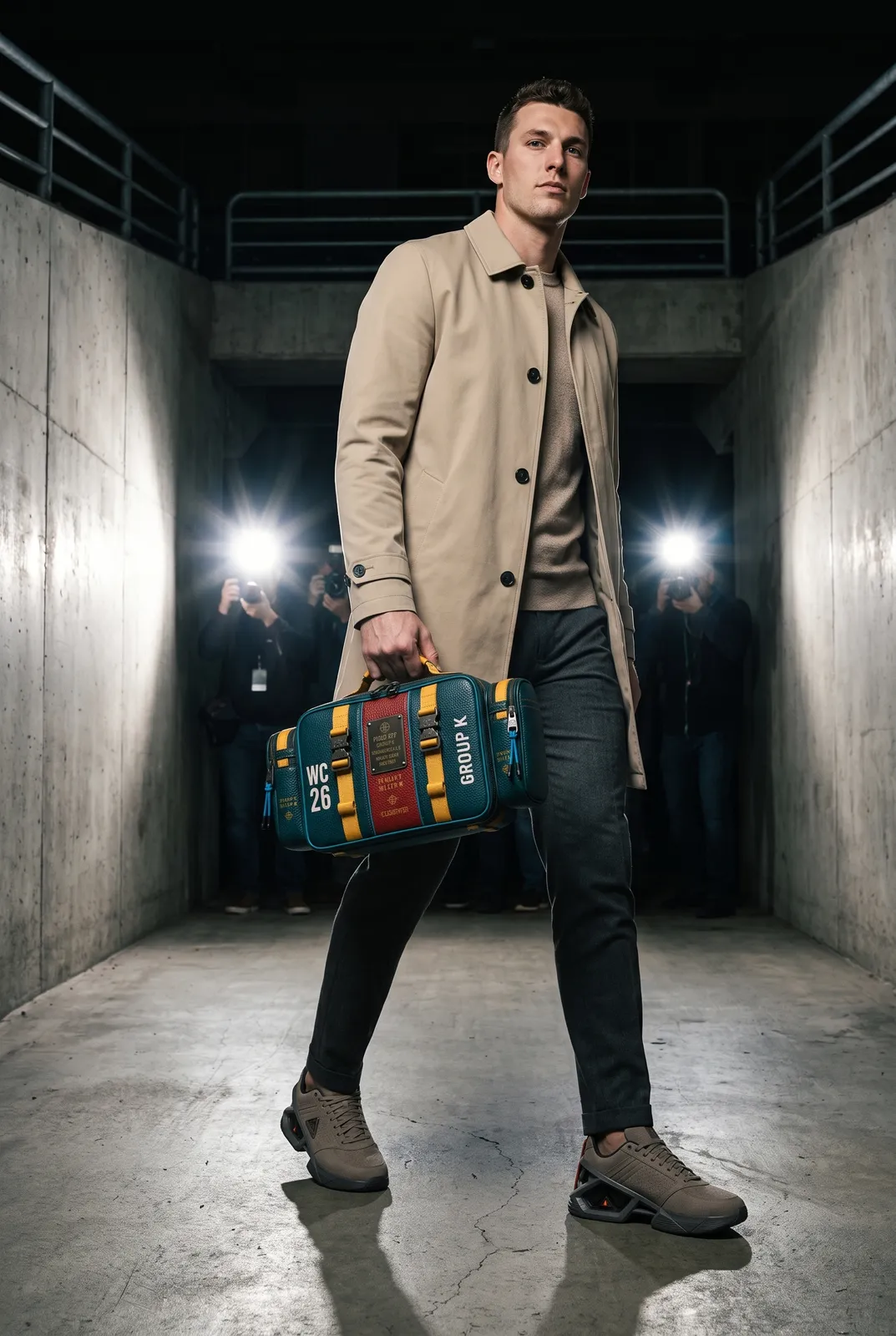 FIELD OPS Group K — Tunnel · Field Case.