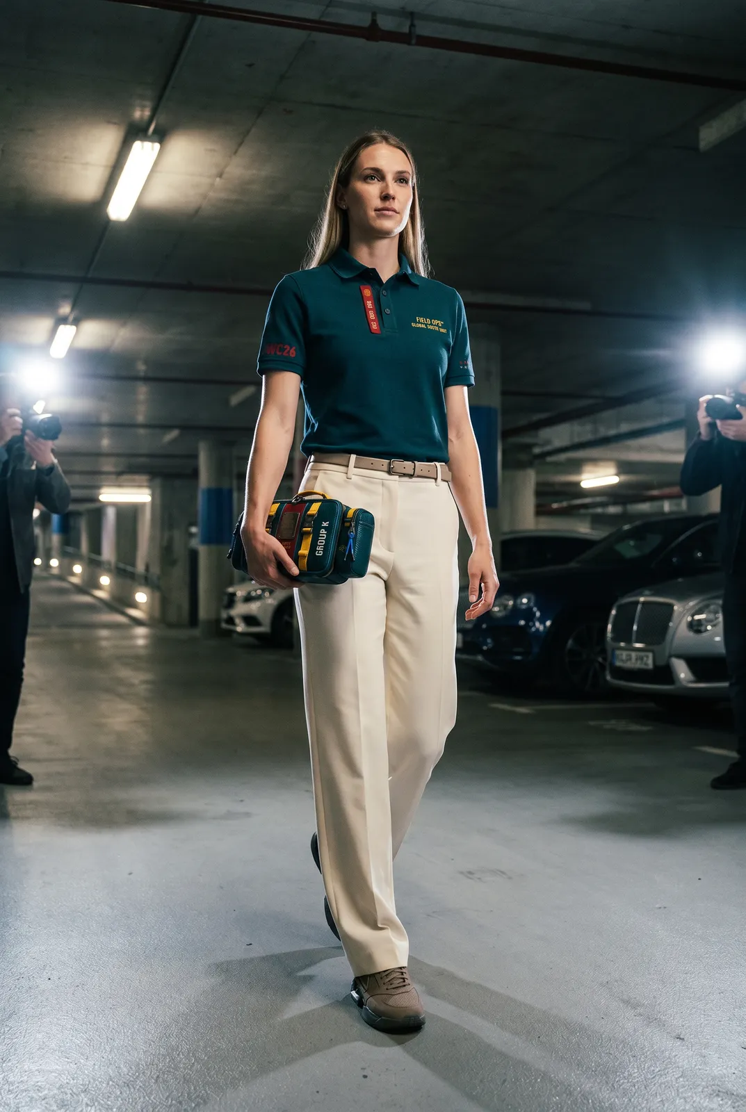FIELD OPS Group K — Parking · Polo.