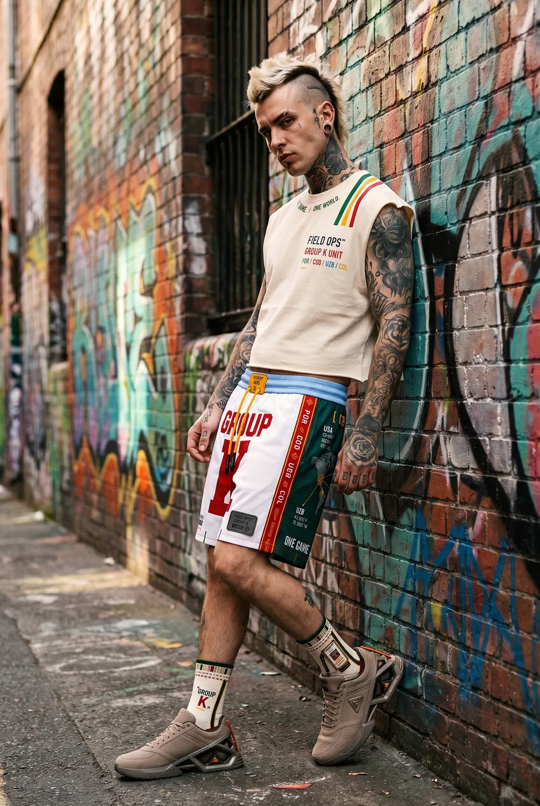 FIELD OPS Group K — Streetpunk · Restyle.