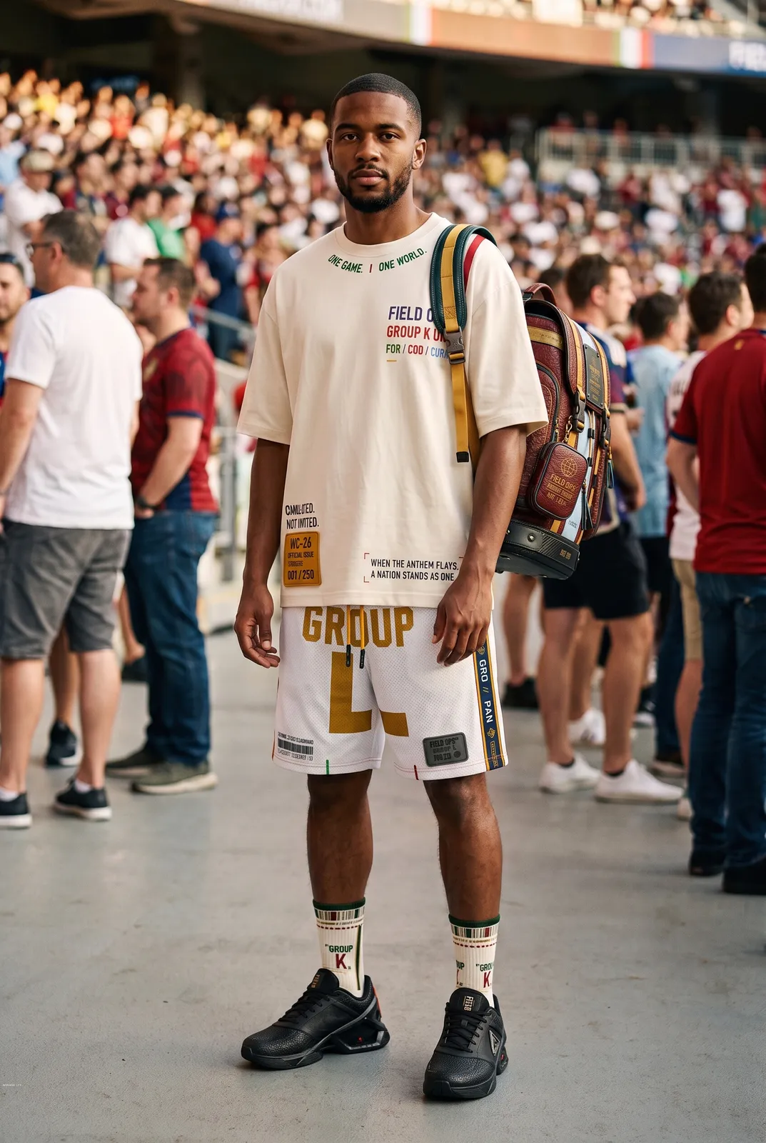 FIELD OPS Group L — Concourse · Matchday.