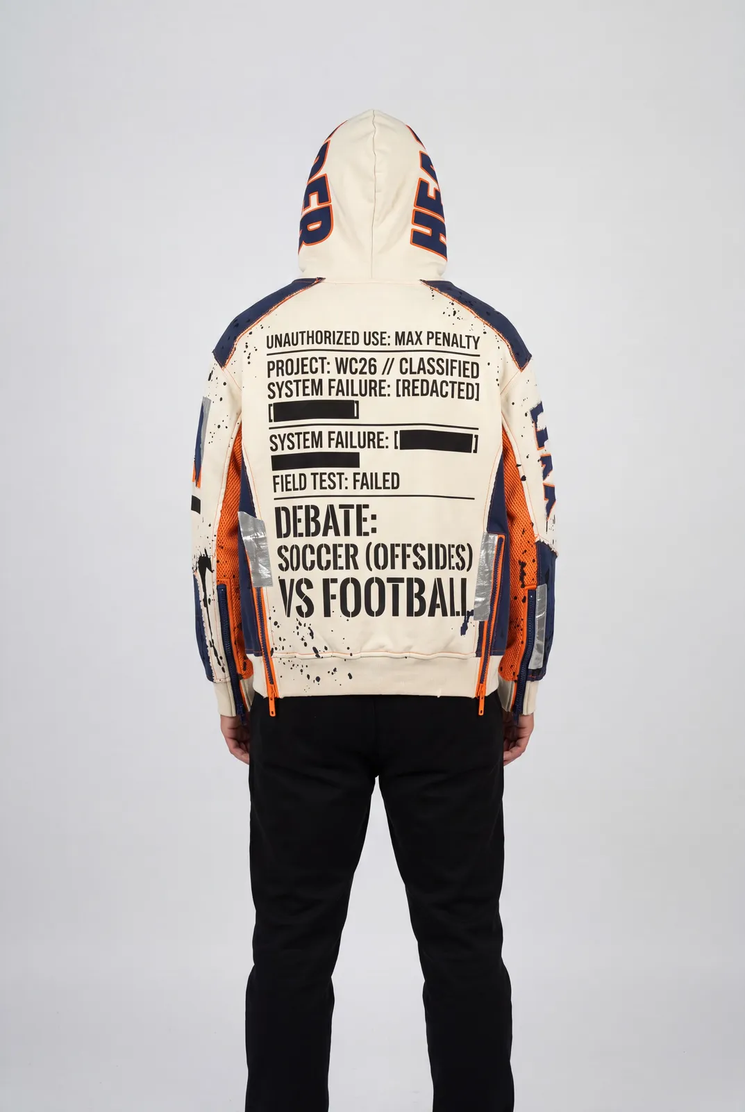 HEADER Hoodie, studio back hero.