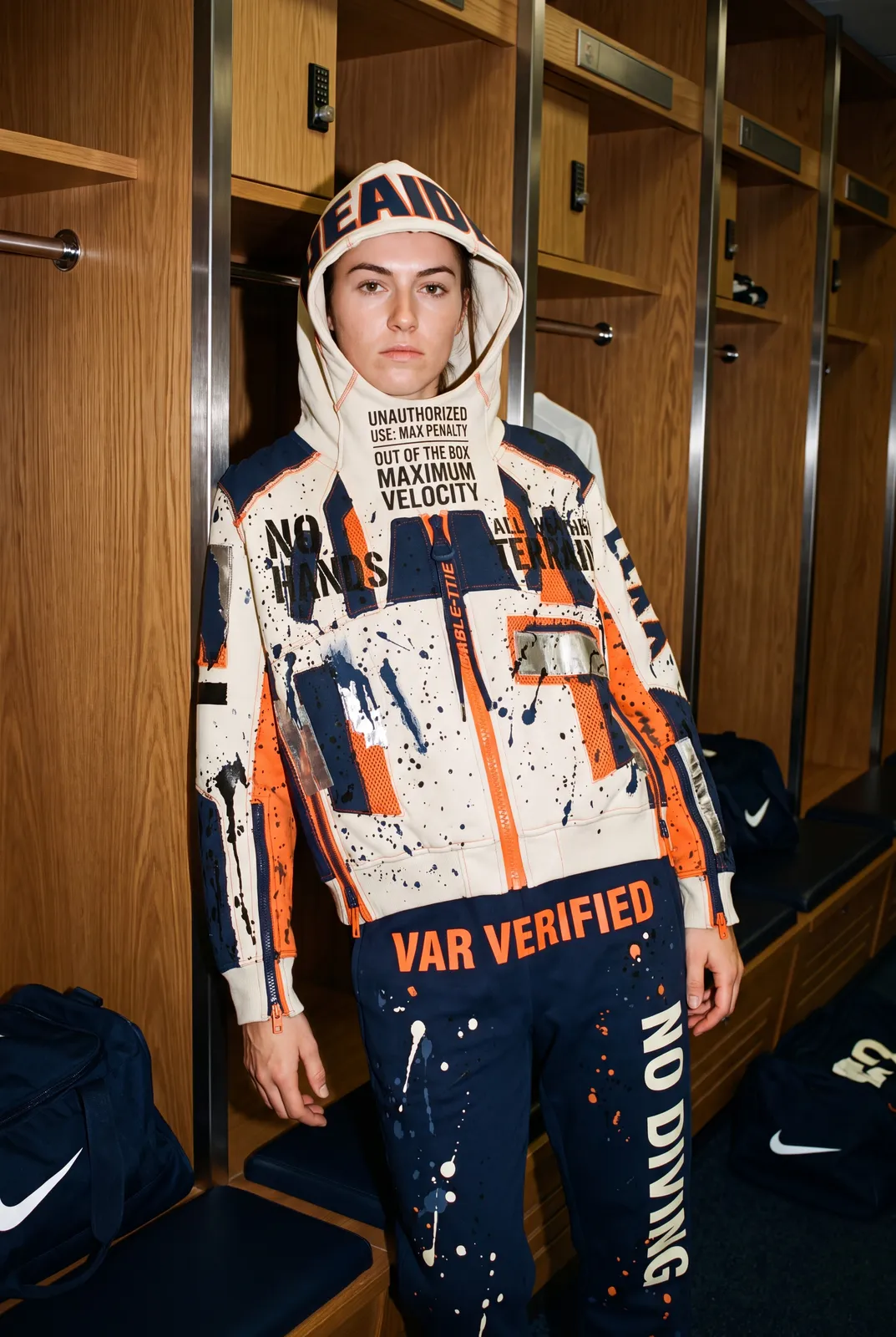 FIELD OPS HEADER Hoodie capsule. Locker Room · Full Look.